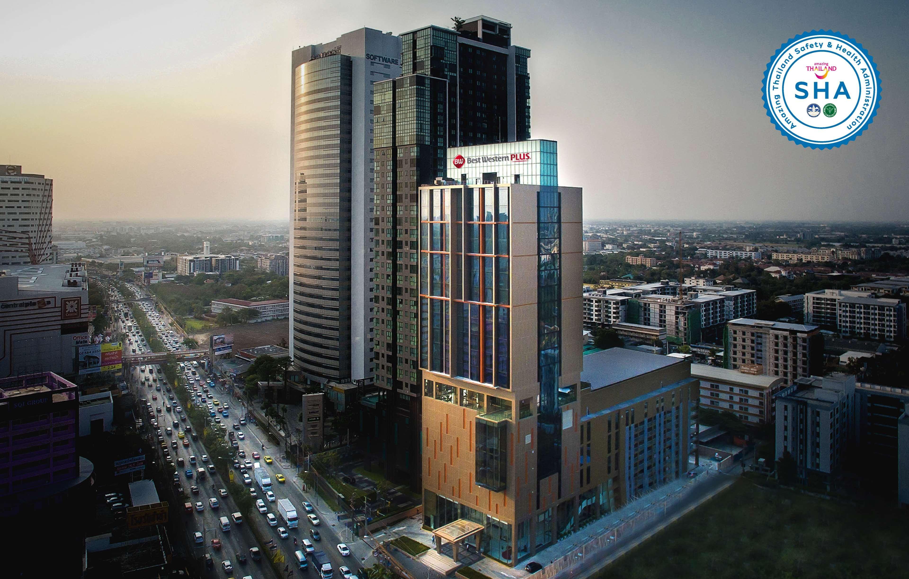 נונטאבורי Best Western Plus Wanda Grand Hotel מראה חיצוני תמונה